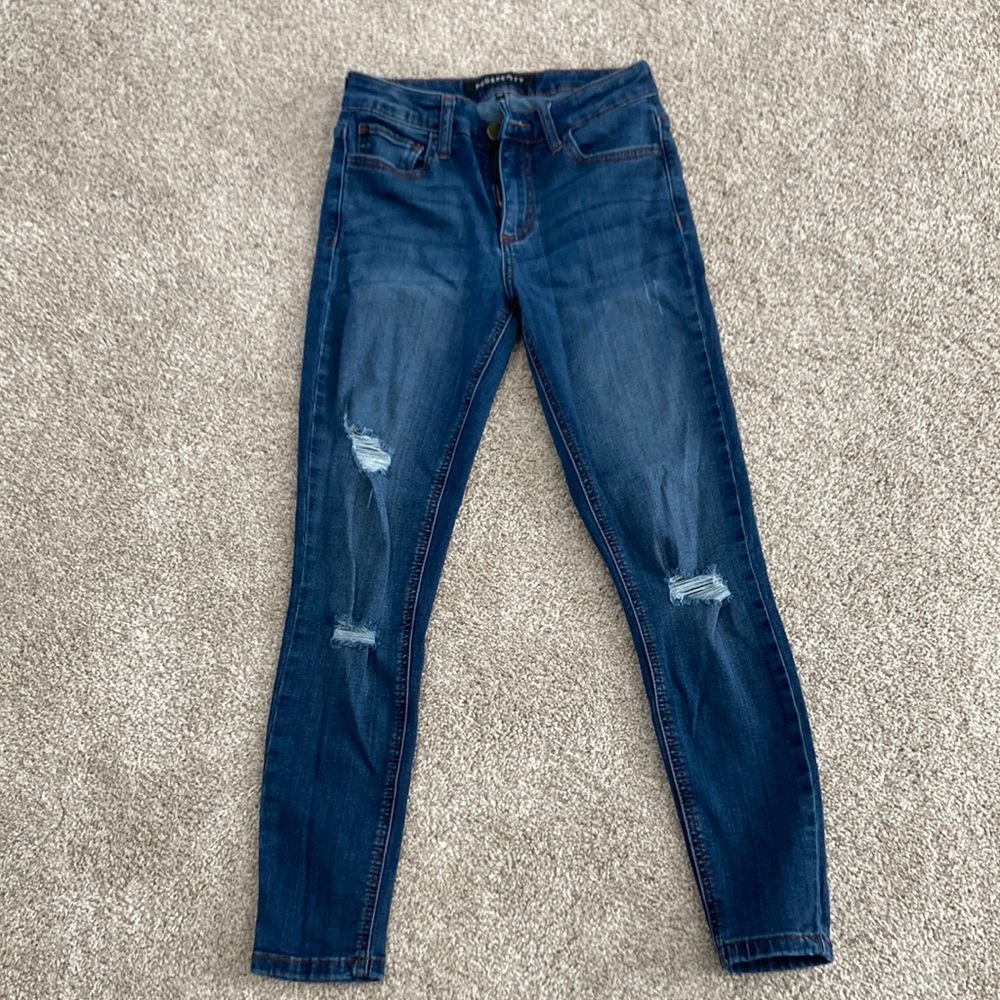 *2 for $10* Prosperity skinny jeans with stretch